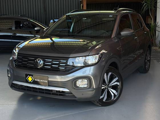 VOLKSWAGEN T-CROSS 1.0 200 TSI TOTAL FLEX COMFORTLINE AUTOMÁTICO VOLKSWAGEN T-CROSS 1.0 200 TSI TOTAL FLEX COMFORTLINE AUTOMÁTICO